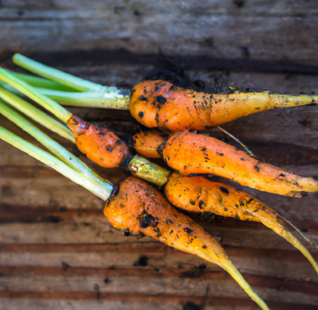 Little Finger Carrot Seeds