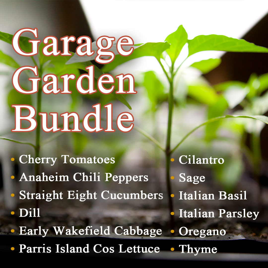 Garage Garden Bundle