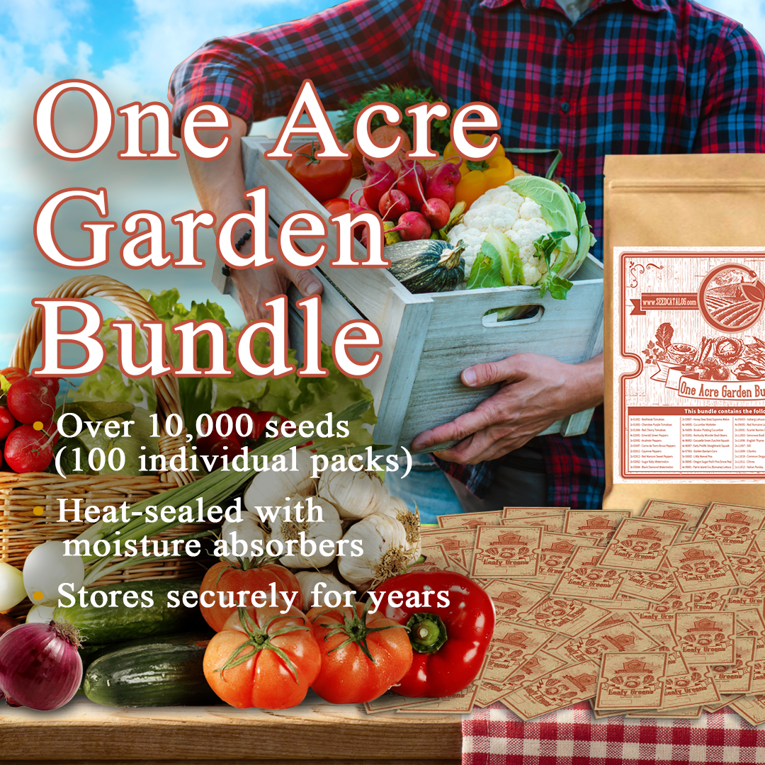 One Acre Garden Bundle - Seed Bank