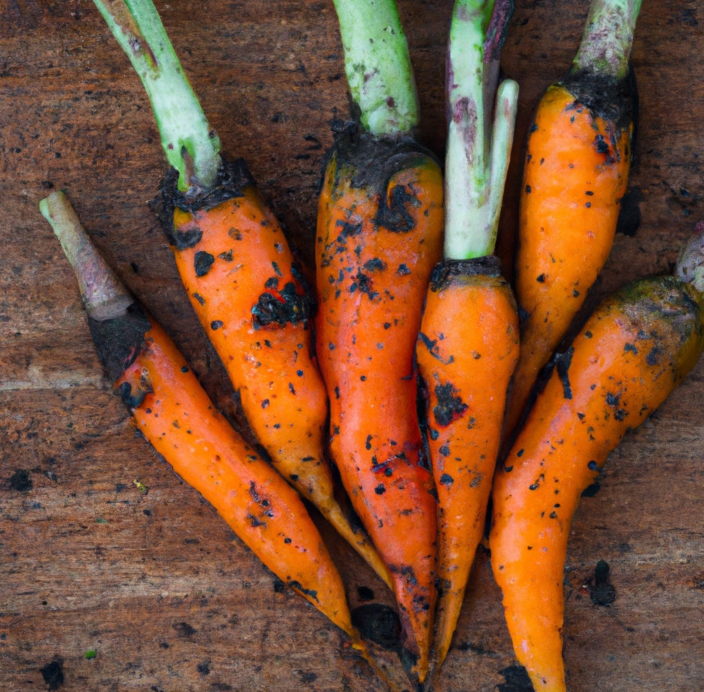 Little Finger Carrot Seeds