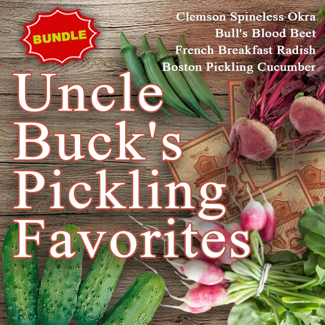 Uncle Buck's Pickling Favorites
